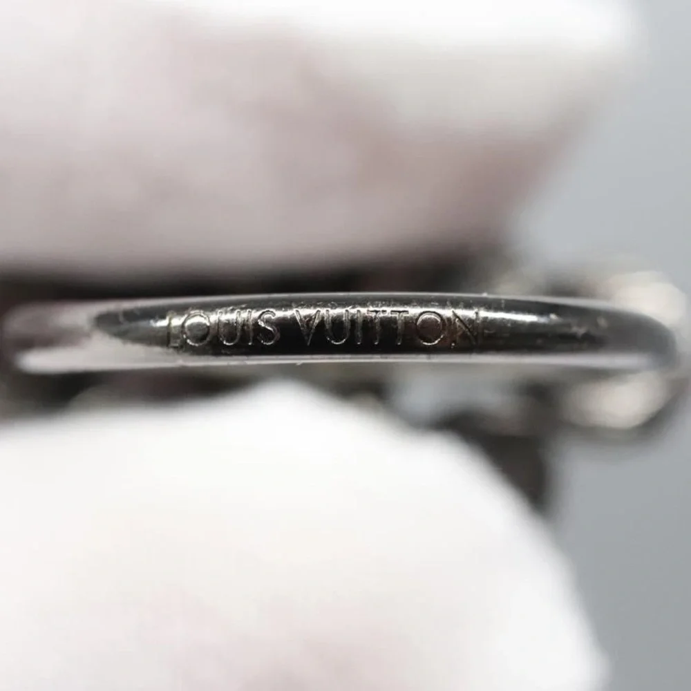 LOUIS VUITTON Bergmiljeunnuy Ring metal L Pink Ring - Picture 5 of 6